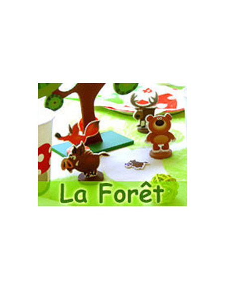 Theme Animaux de la Foret