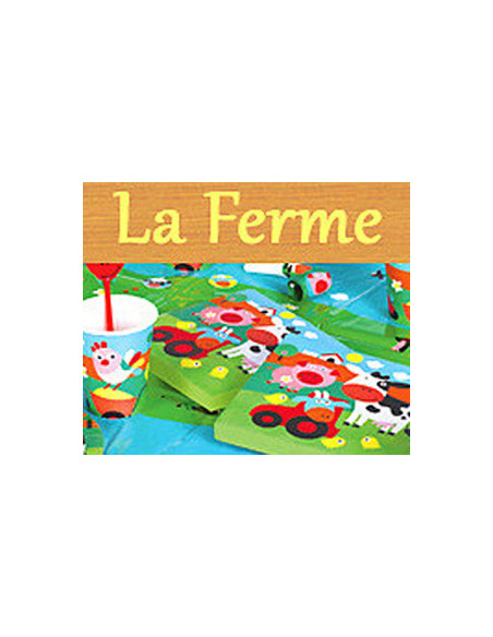 Theme Animaux de La Ferme