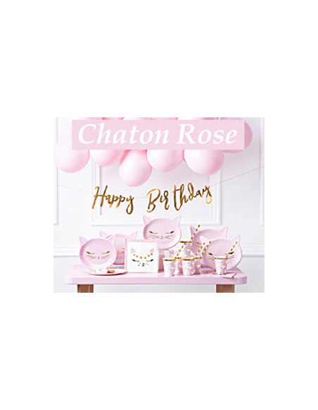 Theme Chaton Rose