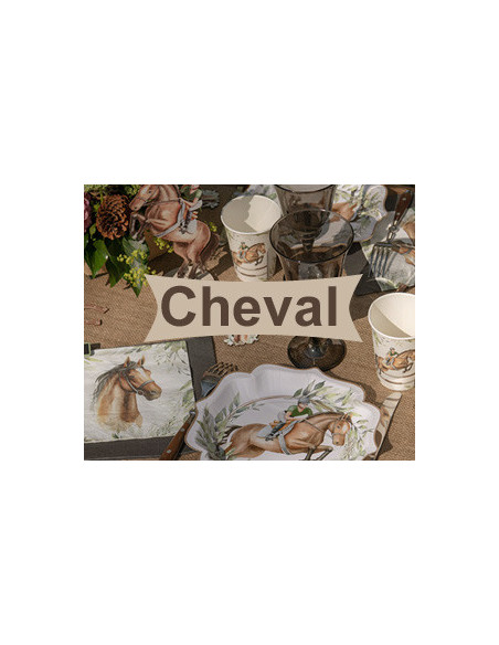 Theme Cheval