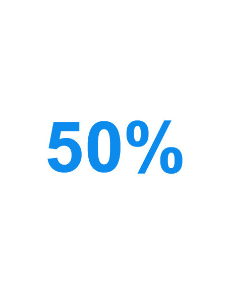 REMISE 50%