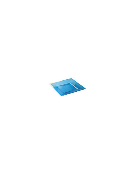 Assiette Plastique Reutilisable